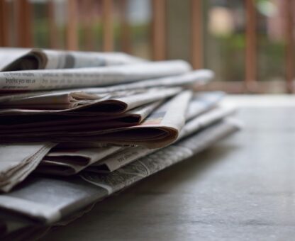 Newspaper Digitization