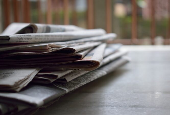 Newspaper Digitization