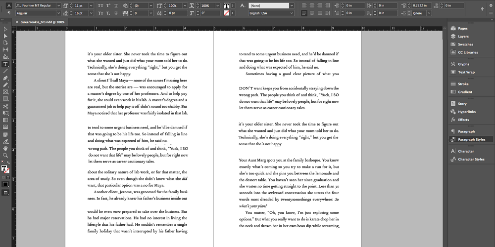 Typesetting Services