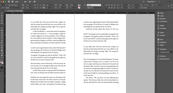 Typesetting Services