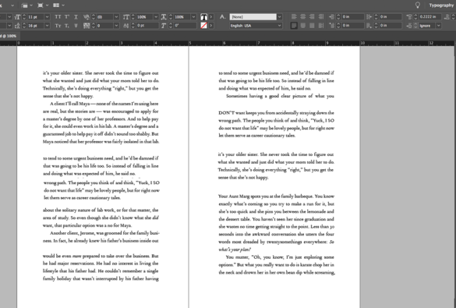 Typesetting Services