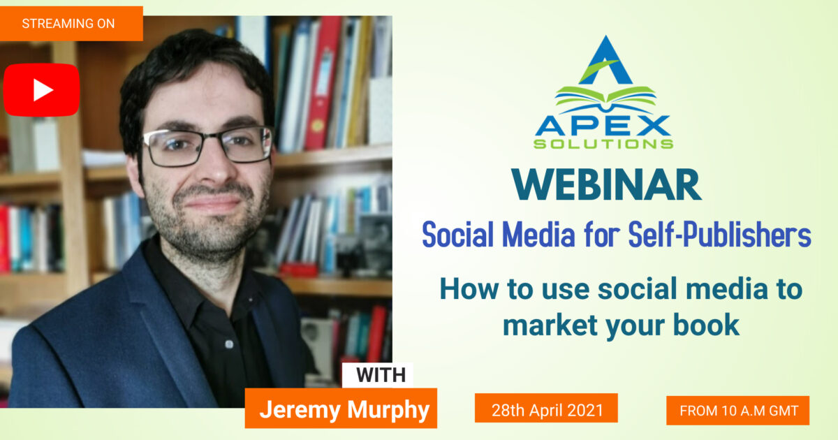 HOW TO USE SOCIAL MEDIA TO MARKET YOUR BOOK