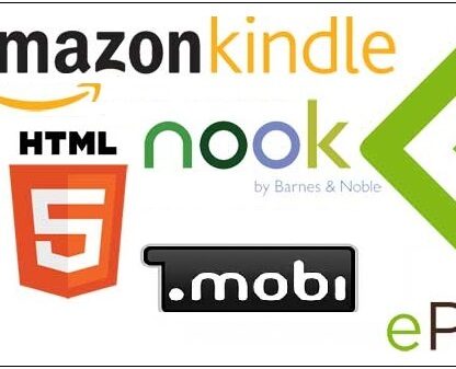 Types of eBook Formats Explained