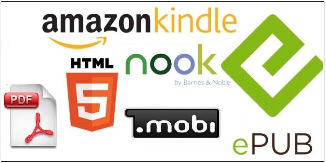 Types of eBook Formats Explained