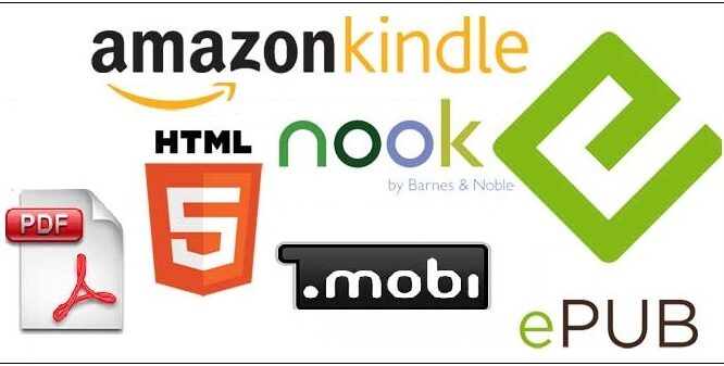 Types of eBook Formats Explained