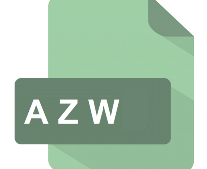 WHAT IS AZW format