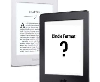 What eBook Format does Kindle