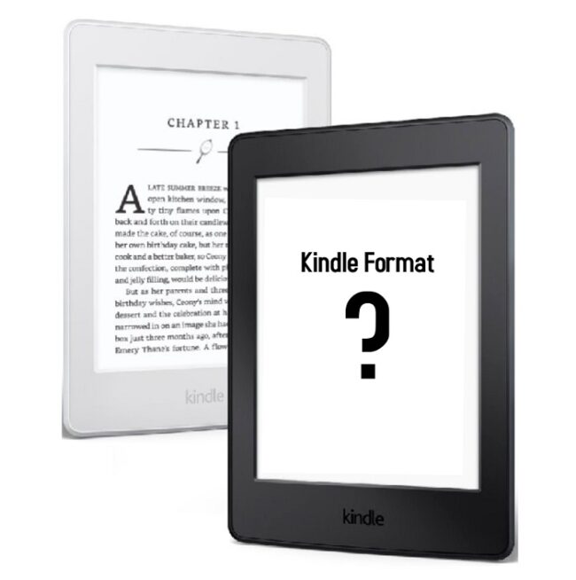 What eBook Format does Kindle