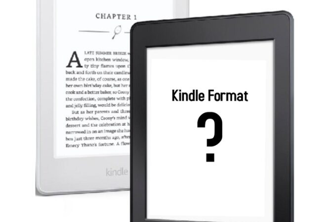 What eBook Format does Kindle