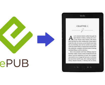 epub to book