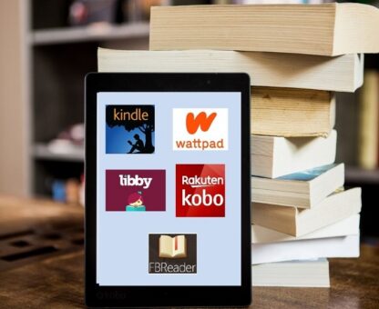 List of eBook Apps for all Formats