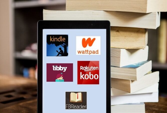 List of eBook Apps for all Formats