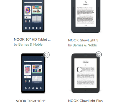 Nook ereaders