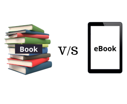 WHY EBOOK IS BETTER THAN BOOK