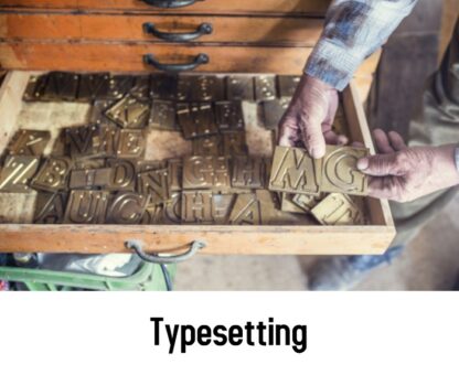 What is Typesetting