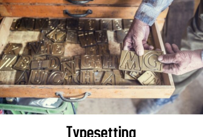 What is Typesetting