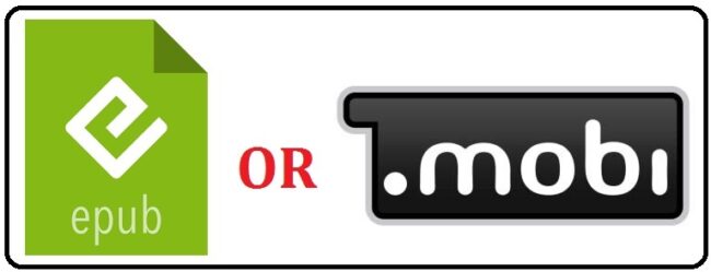 Which is best- ePub or Mobi?