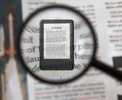 Who invented ebook (hostory)