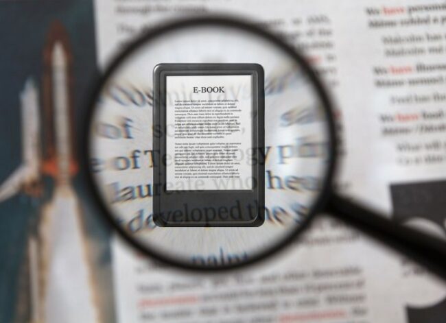 Who invented ebook (hostory)