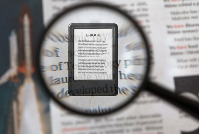 Who invented ebook (hostory)