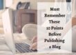 Top 10 pointers for a prominent and SEO-friendly blog post