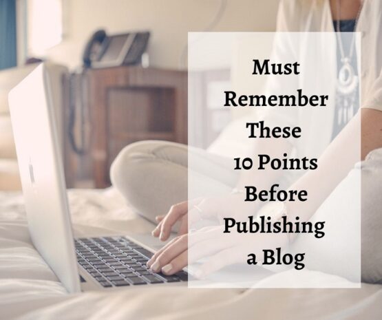 Top 10 pointers for a prominent and SEO-friendly blog post Top 10 pointers for a prominent and SEO-friendly blog post