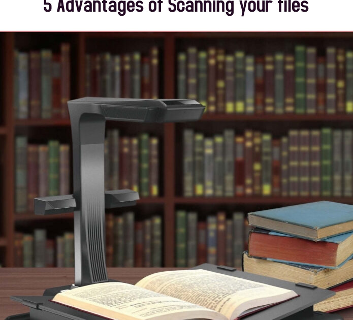 What are 5 Advantages of Scanning Services