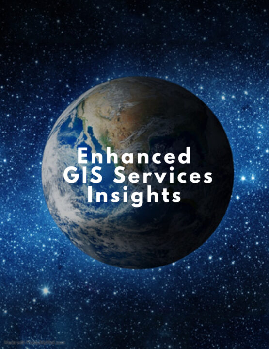 Usage of Drones for Enhanced GIS Services Insights Usage of Drones for Enhanced GIS Services Insights