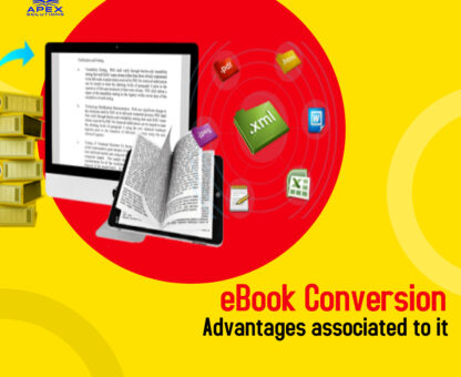 eBook Conversion and the advantages associated to it