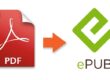 Best Offline & Online PDF To ePub Conversion