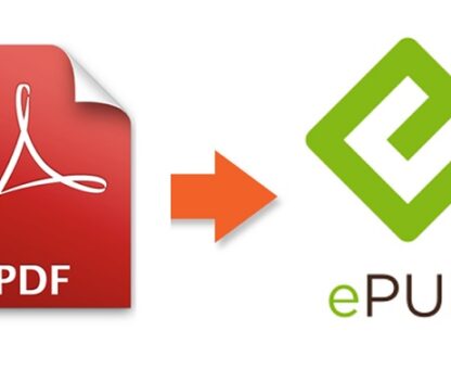 Best Offline & Online PDF To ePub Conversion