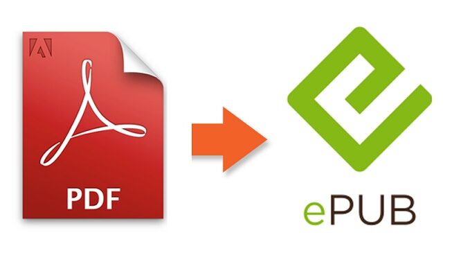 Best Offline & Online PDF To ePub Conversion