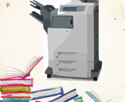 Book scanning - A Simple and Comprehensive Solution for your Library