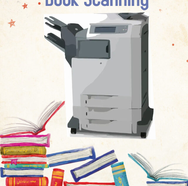 Book scanning - A Simple and Comprehensive Solution for your Library