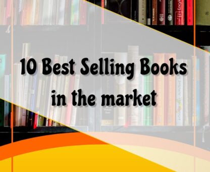 Top 10 Authors and their Best Selling Books