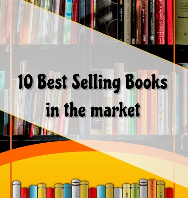 Top 10 Authors and their Best Selling Books