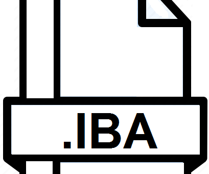 IBA File Format