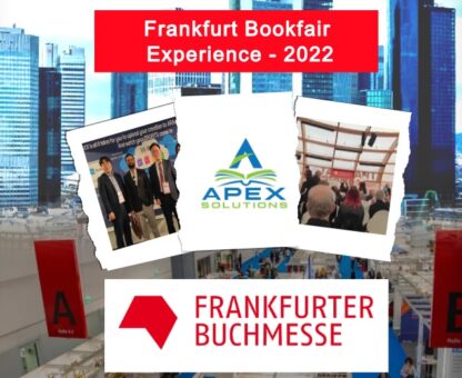 Apex Solutions Frankfurt Bookfair 2022 Experience!!!