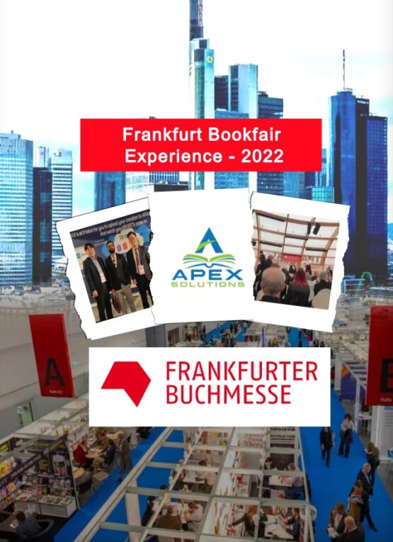 Apex Solutions Frankfurt Bookfair 2022 Experience!!!
