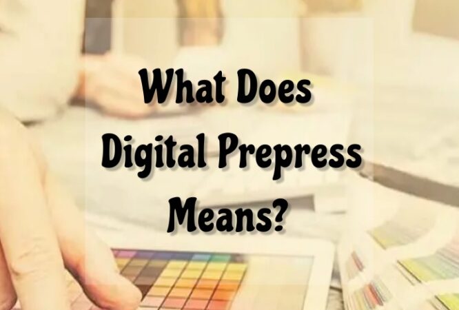 Digital Prepress - The Most Simplified Work Flow For Publishers