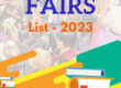 Book Fairs list - 2023 (Apex Solutions LTD)