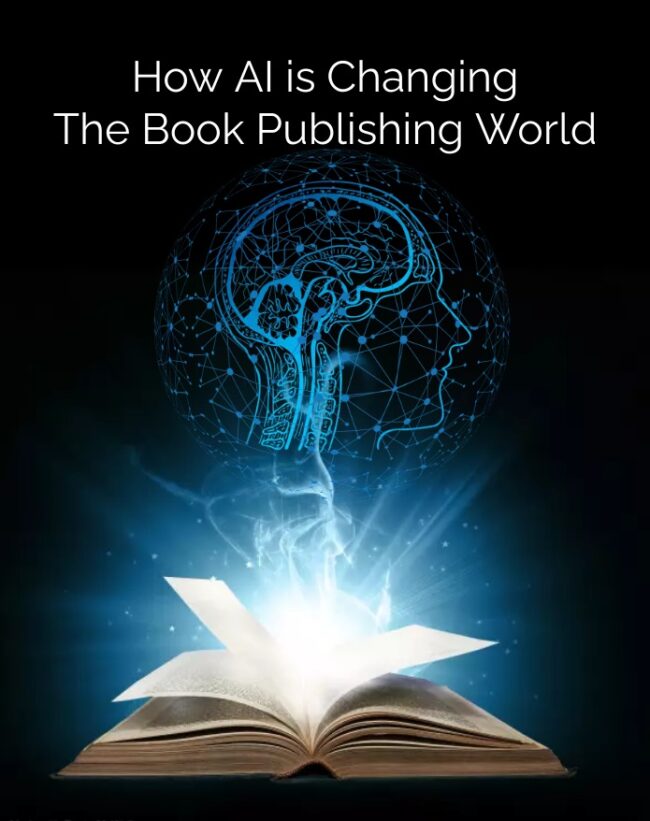 How is Artificial Intelligence (AI) Changing The Trends Of the Book Publishing World How is Artificial Intelligence (AI) Changing The Trends Of the Book Publishing World