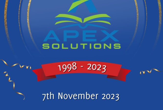 Apex Solutions ltd – Silver jubilee 7th november 2023