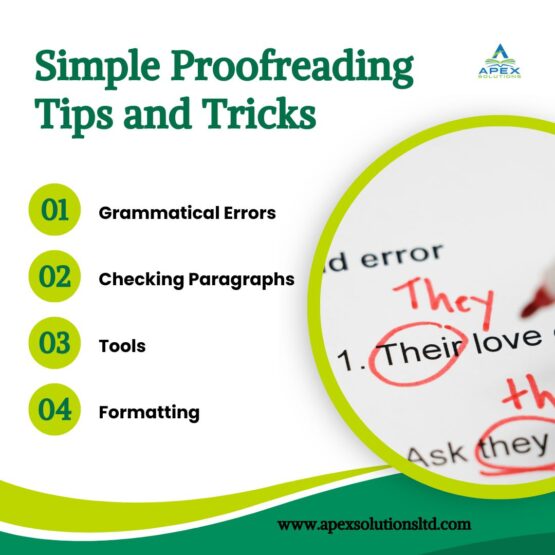 Perfect Your Writing With These Simple Proofreading Tips and Tricks Perfect Your Writing With These Simple Proofreading Tips and Tricks