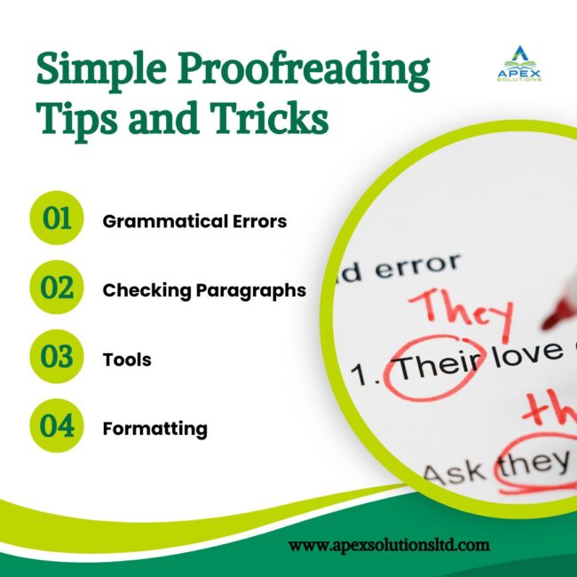 Perfect Your Writing With These Simple Proofreading Tips and Tricks Perfect Your Writing With These Simple Proofreading Tips and Tricks