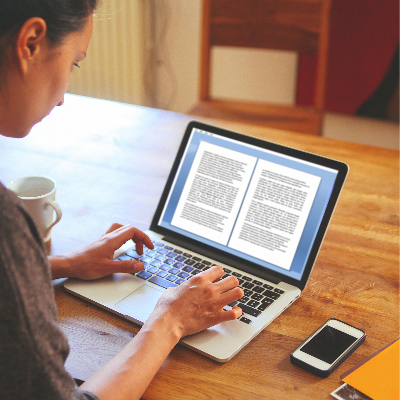 Copy editing services company